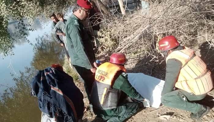 پاکپتن: شکی شوہر نے بیوی کو نہر میں دھکا دیدیا، خاتون ڈوب کر ہلاک